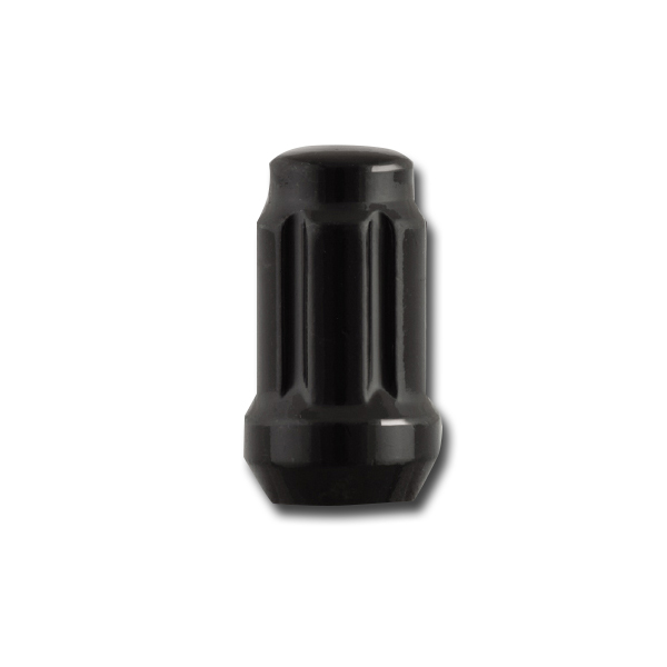 12mm x 1.50 Spline Lug Nut Black  3807BK 50/Box - Storage